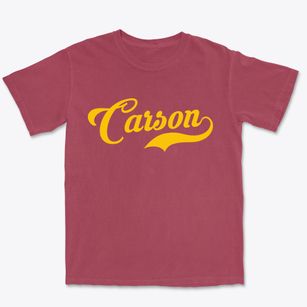 Carson California Vintage Team Premium Heavyweight T-shirt