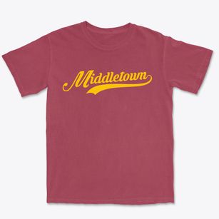 Middletown Missouri Vintage Team Premium Heavyweight T-shirt
