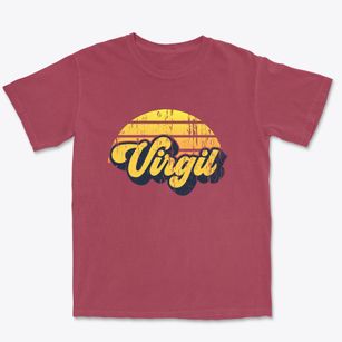 Virgil New York Sublime Sunset Premium Heavyweight T-shirt