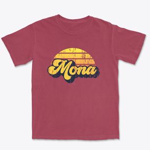 Mona Utah Sublime Sunset Premium Heavyweight T-shirt