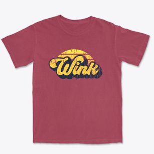 Wink Texas Sublime Sunset Premium Heavyweight T-shirt