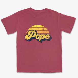 Pope Mississippi Sublime Sunset Premium Heavyweight T-shirt