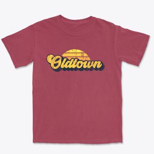 Oldtown Maryland Sublime Sunset Premium Heavyweight T-shirt