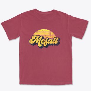 Mcfall Missouri Sublime Sunset Premium Heavyweight T-shirt