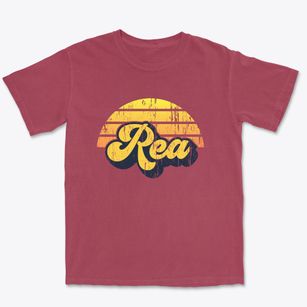 Rea Missouri Sublime Sunset Premium Heavyweight T-shirt