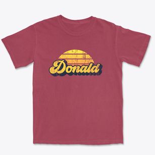 Donald Washington Sublime Sunset Premium Heavyweight T-shirt