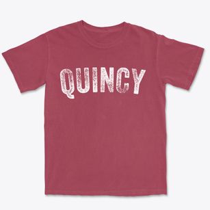Quincy California Timeless Retro Premium Heavyweight T-shirt