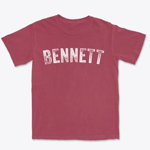 Bennett North Carolina Timeless Retro Premium Heavyweight T-shirt