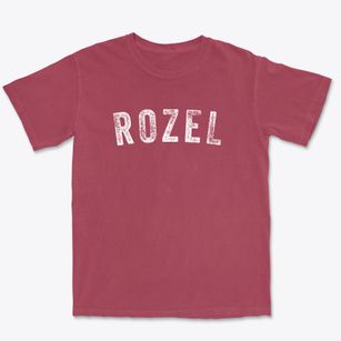 Rozel Kansas Timeless Retro Premium Heavyweight T-shirt
