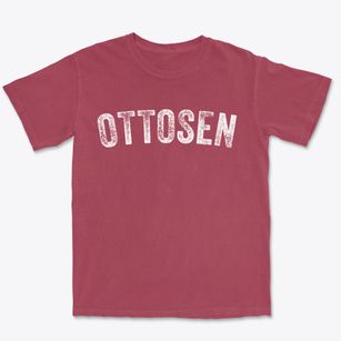 Ottosen Iowa Timeless Retro Premium Heavyweight T-shirt