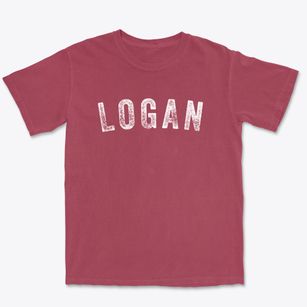 Logan Ohio Timeless Retro Premium Heavyweight T-shirt