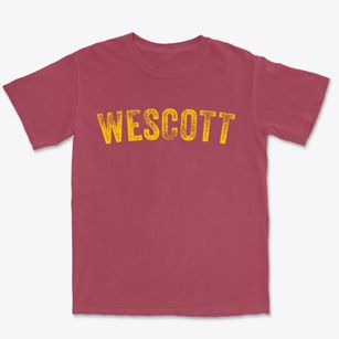 Wescott Wisconsin Timeless Retro Premium Heavyweight T-shirt