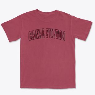 Canal Fulton Ohio Trendy Block Premium Heavyweight T-shirt