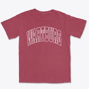 Wartburg Tennessee Trendy Block Premium Heavyweight T-shirt