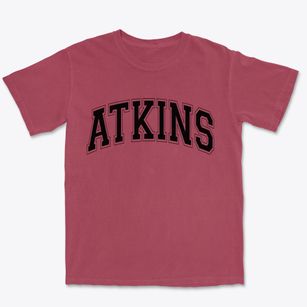 Atkins Arkansas Varsity Premium Heavyweight T-shirt