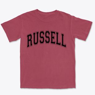 Russell Massachusetts Varsity Premium Heavyweight T-shirt
