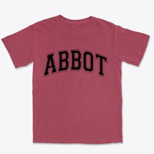 Abbot Maine Varsity Premium Heavyweight T-shirt