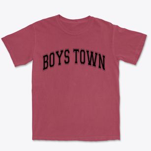 Boys Town Nebraska Varsity Premium Heavyweight T-shirt
