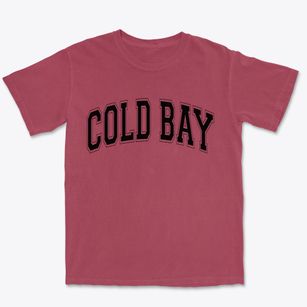 Cold Bay Alaska Varsity Premium Heavyweight T-shirt
