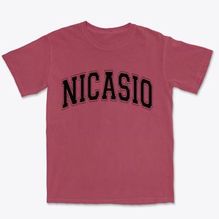 Nicasio California Varsity Premium Heavyweight T-shirt