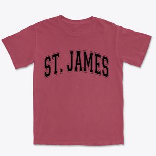 St. James New York Varsity Premium Heavyweight T-shirt