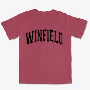 Winfield Kansas Varsity Premium Heavyweight T-shirt