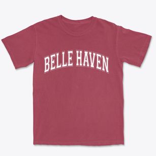 Belle Haven Virginia Varsity Premium Heavyweight T-shirt
