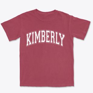 Kimberly Idaho Varsity Premium Heavyweight T-shirt