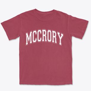 Mccrory Arkansas Varsity Premium Heavyweight T-shirt
