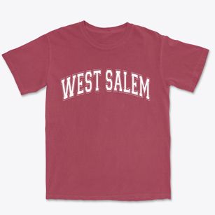 West Salem Ohio Varsity Premium Heavyweight T-shirt