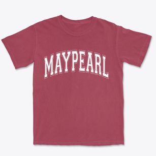 Maypearl Texas Varsity Premium Heavyweight T-shirt