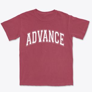 Advance North Carolina Varsity Premium Heavyweight T-shirt