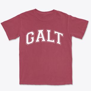 Galt California Varsity Premium Heavyweight T-shirt