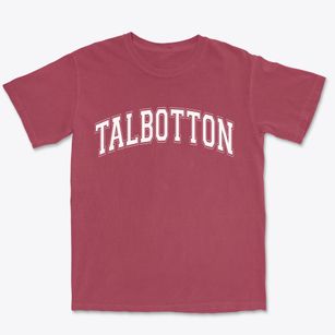 Talbotton Georgia Varsity Premium Heavyweight T-shirt