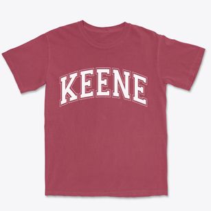 Keene New Hampshire Varsity Premium Heavyweight T-shirt