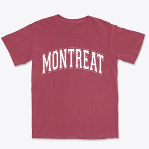 Montreat North Carolina Varsity Premium Heavyweight T-shirt