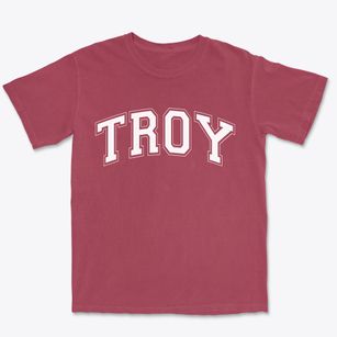 Troy Alabama Varsity Premium Heavyweight T-shirt