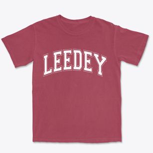 Leedey Oklahoma Varsity Premium Heavyweight T-shirt