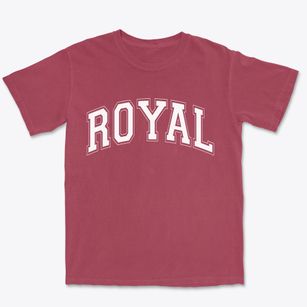 Royal Illinois Varsity Premium Heavyweight T-shirt