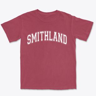 Smithland Kentucky Varsity Premium Heavyweight T-shirt