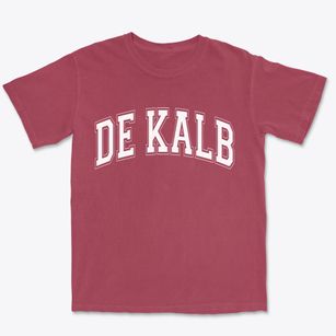 De Kalb Missouri Varsity Premium Heavyweight T-shirt