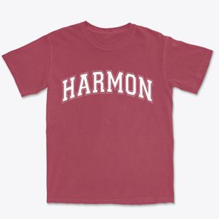 Harmon North Dakota Varsity Premium Heavyweight T-shirt