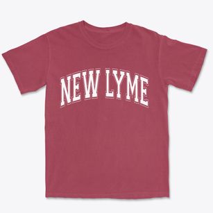 New Lyme Wisconsin Varsity Premium Heavyweight T-shirt