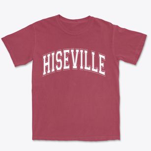 Hiseville Kentucky Varsity Premium Heavyweight T-shirt