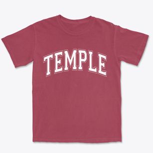 Temple Texas Varsity Premium Heavyweight T-shirt