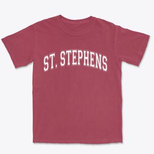 St. Stephens North Carolina Varsity Premium Heavyweight T-shirt