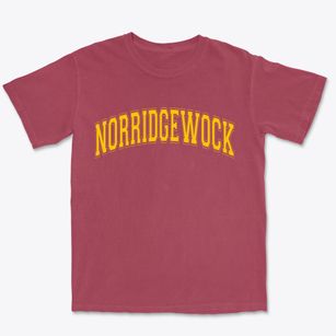Norridgewock Maine Varsity Premium Heavyweight T-shirt