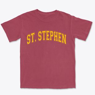St. Stephen South Carolina Varsity Premium Heavyweight T-shirt
