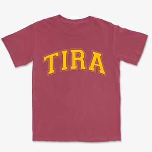 Tira Texas Varsity Premium Heavyweight T-shirt