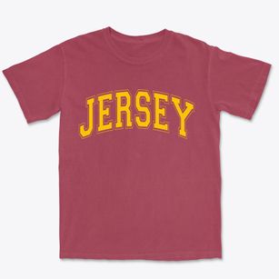 Jersey Georgia Varsity Premium Heavyweight T-shirt